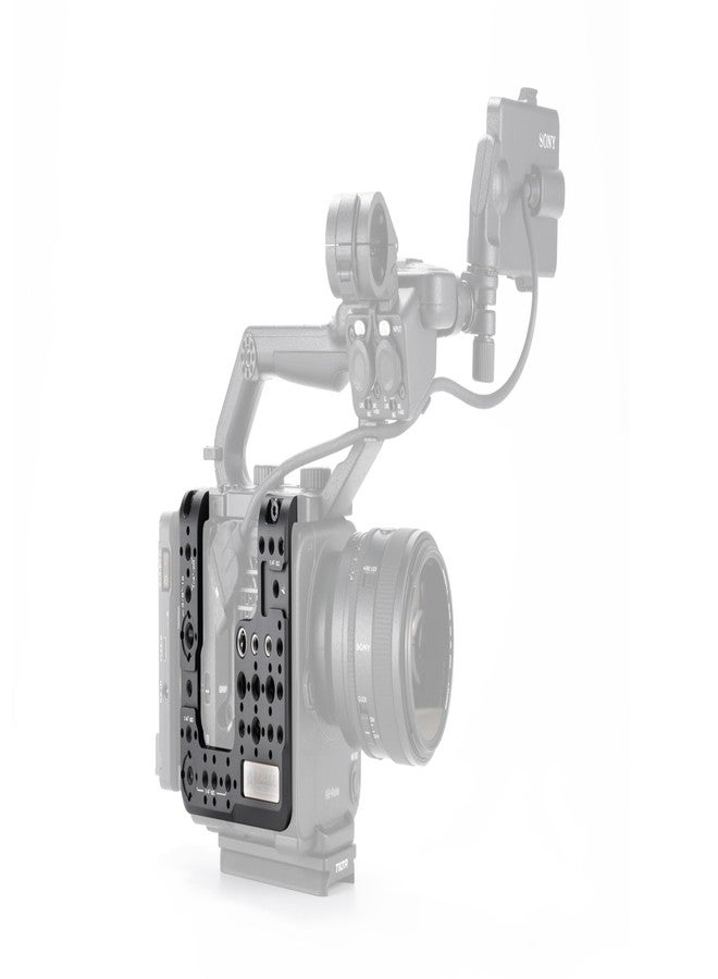 Tilta Side Mounting Plate Compatible with Sony FX6 Cage | Mount via Cold Shoe, 1/4"-20 and 3/8"-16 | Modular Design | Lightweight | Includes Camerra Index Tags - Image 5